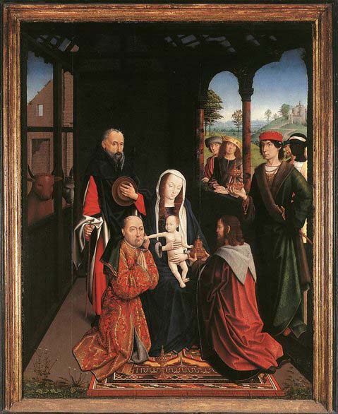 Adoration of the Magi